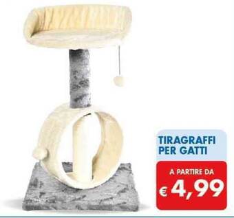 MD Discount TIRAGRAFFI PER GATTI offerta