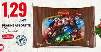 PRALINE ASSORTITE 200 g