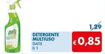 MD Discount DETERGENTE MULTIUSO DAT5 lt 1 offerta