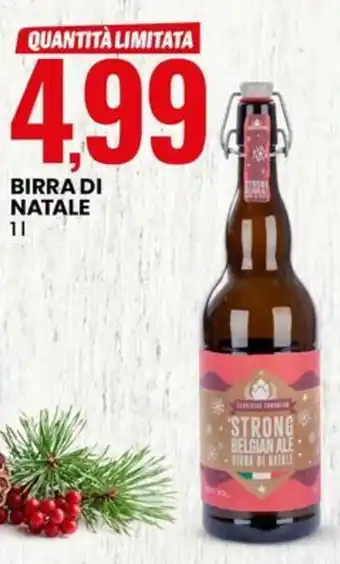 Eurospin BIRRA DI NATALE 1 l offerta