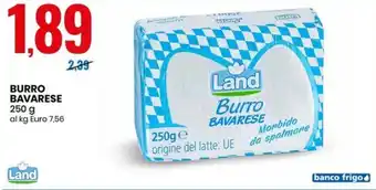 BURRO BAVARESE 250 g