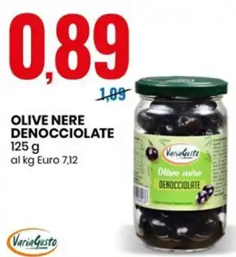OLIVE NERE DENOCCIOLATE 125 g