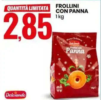 Eurospin FROLLINI CON PANNA 1 kg offerta