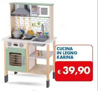 CUCINA IN LEGNO KARINA