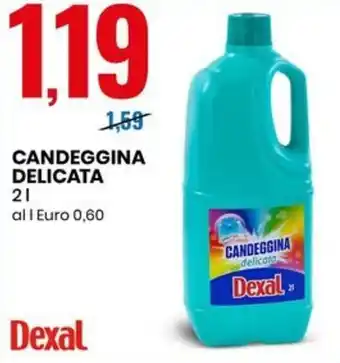 Eurospin CANDEGGINA DELICATA 2 l offerta