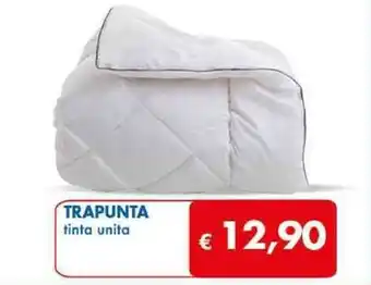 MD Discount TRAPUNTA tinta unita offerta