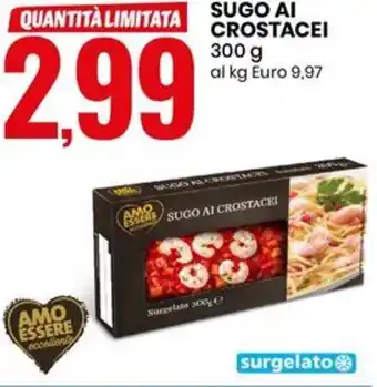 SUGO AI CROSTACEI 300 g