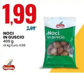 Eurospin NOCI IN GUSCIO 400 g offerta