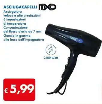 MD Discount MXD ASCIUGACAPELLI offerta