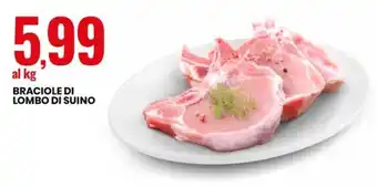 Eurospin BRACIOLE DI LOMBO DI SUINO offerta