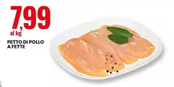 Eurospin PETTO DI POLLO A FETTE offerta