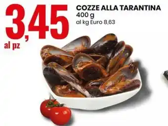 COZZE ALLA TARANTINA 400 g