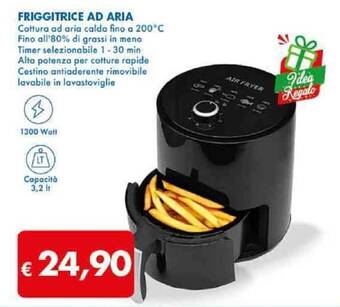 MD Discount FRIGGITRICE AD ARIA offerta