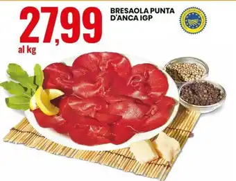 Eurospin BRESAOLA PUNTA D'ANCA IGP offerta