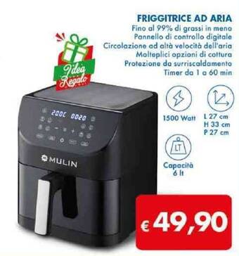 MD Discount FRIGGITRICE AD ARIA offerta
