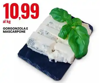 GORGONZOLA E MASCARPONE