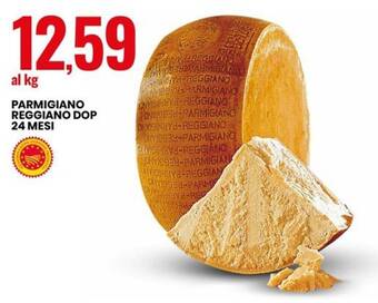 Eurospin PARMIGIANO REGGIANO DOP 24 MESI offerta