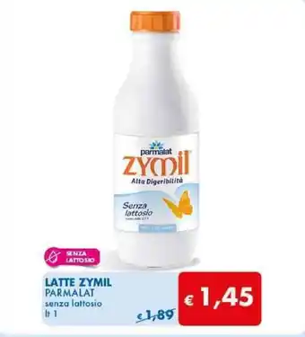 LATTE ZYMIL PARMALAT senza lattosio It 1