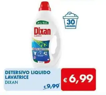 MD Discount DETERSIVO LIQUIDO LAVATRICE DIXAN offerta