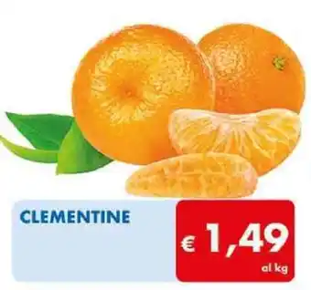 MD Discount CLEMENTINE offerta