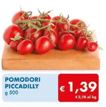 MD Discount POMODORI PICCADILLY g 500 offerta