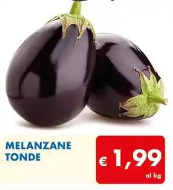 MD Discount MELANZANE TONDE offerta