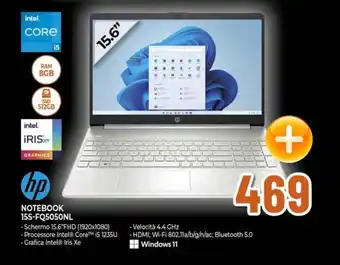 Expert HP NOTEBOOK 15S-FQ5050NL offerta