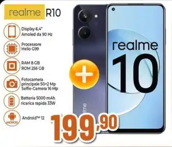 Expert realme R10 offerta