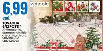 TOVAGLIA 6/12 POSTI
