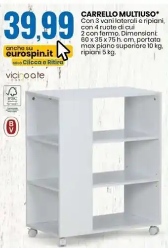CARRELLO MULTIUSO