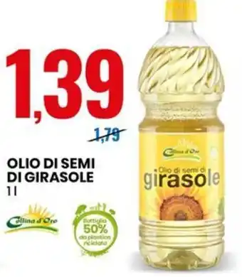 OLIO DI SEMI DI GIRASOLE 1 l