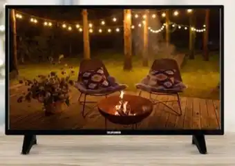 Eurospin SMART TV 32" TELEFUNKEN TE32550B45V2D/E offerta