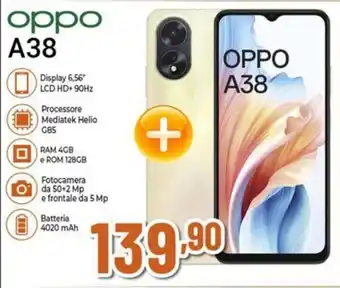 Expert oppo A38 offerta