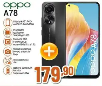 Expert Oppo A78 offerta