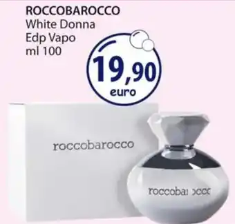 Acqua & Sapone ROCCOBAROCCO White Donna Edp Vapo ml 100 offerta