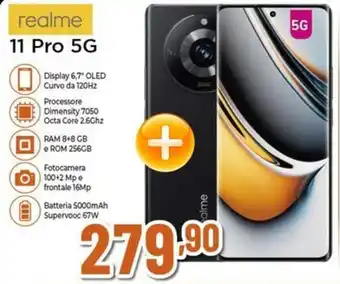 Expert realme 11 Pro 5G offerta