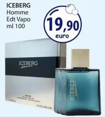 Acqua & Sapone ICEBERG Homme Edt Vapo ml 100 offerta