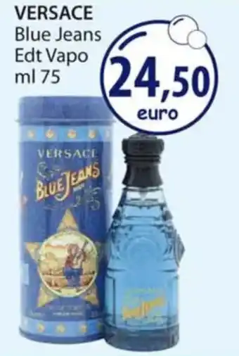 Acqua & Sapone VERSACE BLUE JEANS Edt Vapo ML 75 offerta
