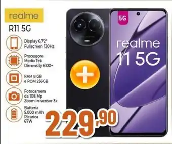 Expert realme R11 5G offerta