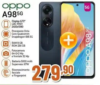 Expert oppo A98 5G offerta