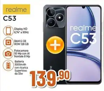 Expert realme C53 offerta