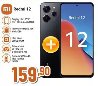 Expert Redmi 12 offerta