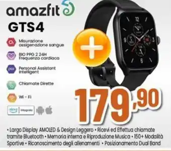 Expert amazfit GTS4 offerta
