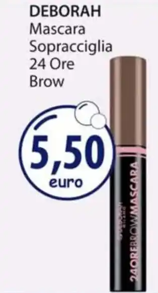 Acqua & Sapone DEBORAH Mascara Sopracciglia 24 Ore Brow offerta