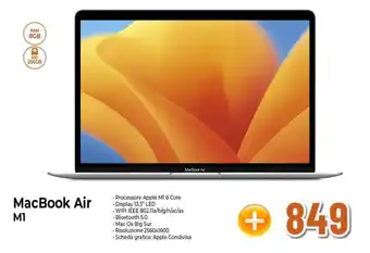 Expert MacBook Air M1 offerta