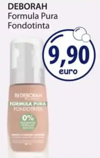 Acqua & Sapone Deborah Formula Pura Fondotinta offerta