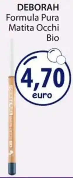 Acqua & Sapone DEBORAH Formula Pura Matita Occhi Bio offerta