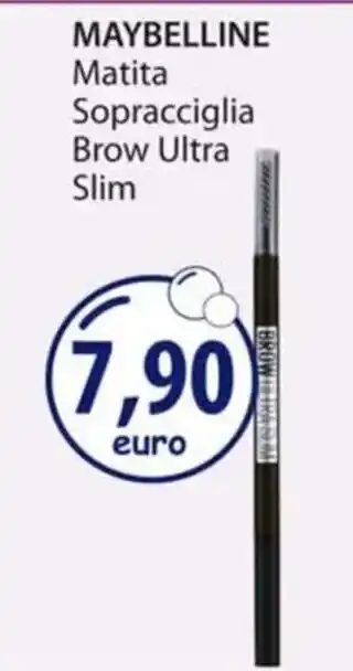 MAYBELLINE Matita Sopracciglia Brow Ultra Slim