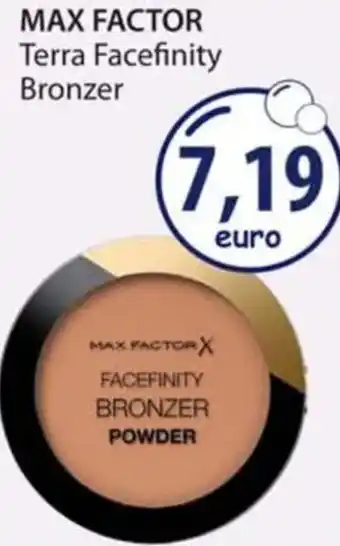 Acqua & Sapone MAX FACTOR Terra Facefinity Bronzer offerta