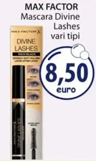 Acqua & Sapone MAX FACTOR Mascara Divine Lashes vari tipi offerta